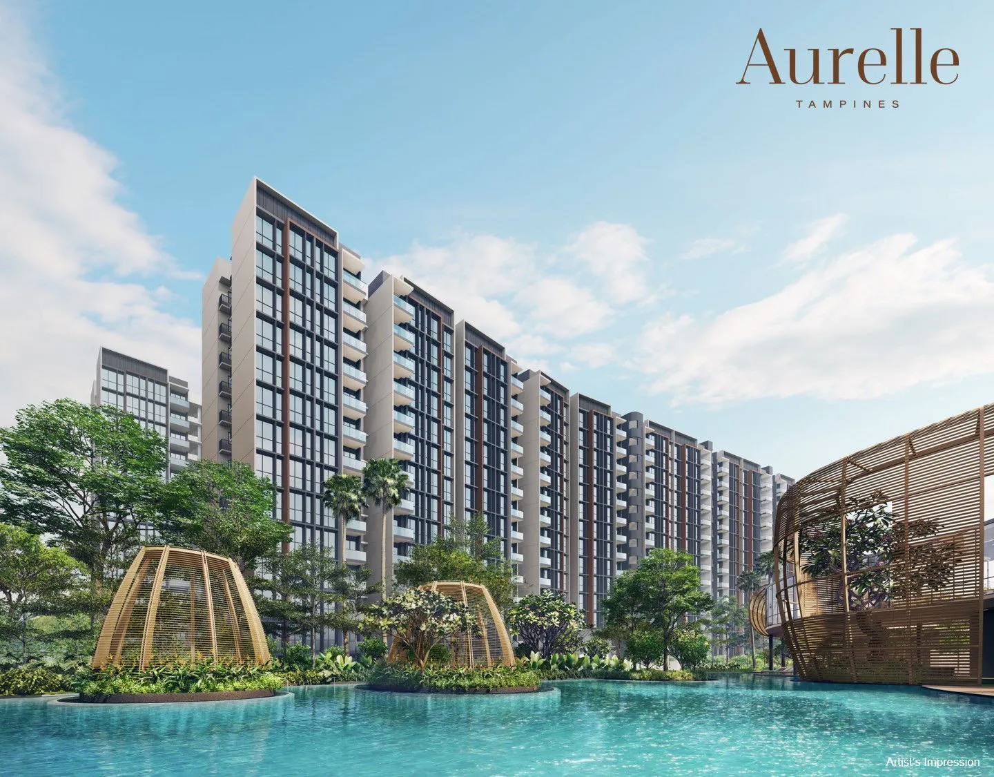 Aurelle Of Tampines 晶莹轩
