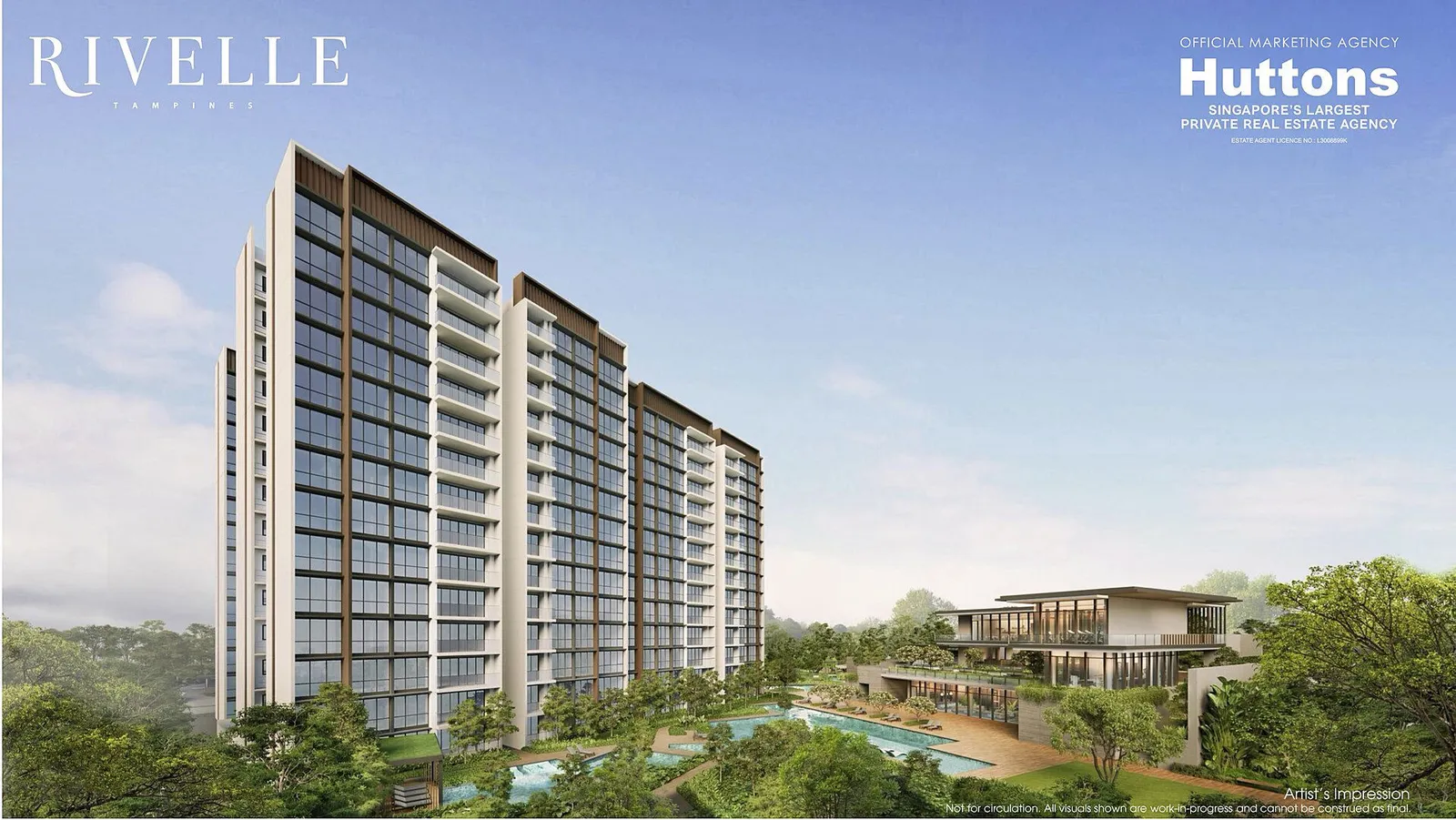 Rivelle Tampines 悦湖轩
