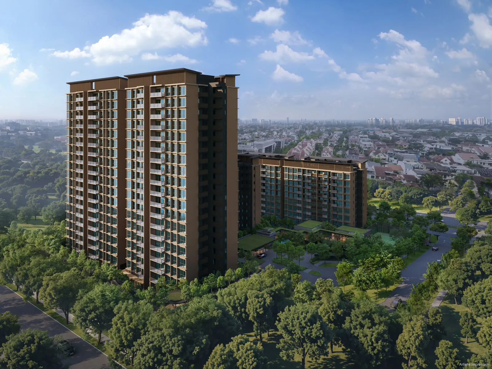 Dunearn House 达恩. 豪庭