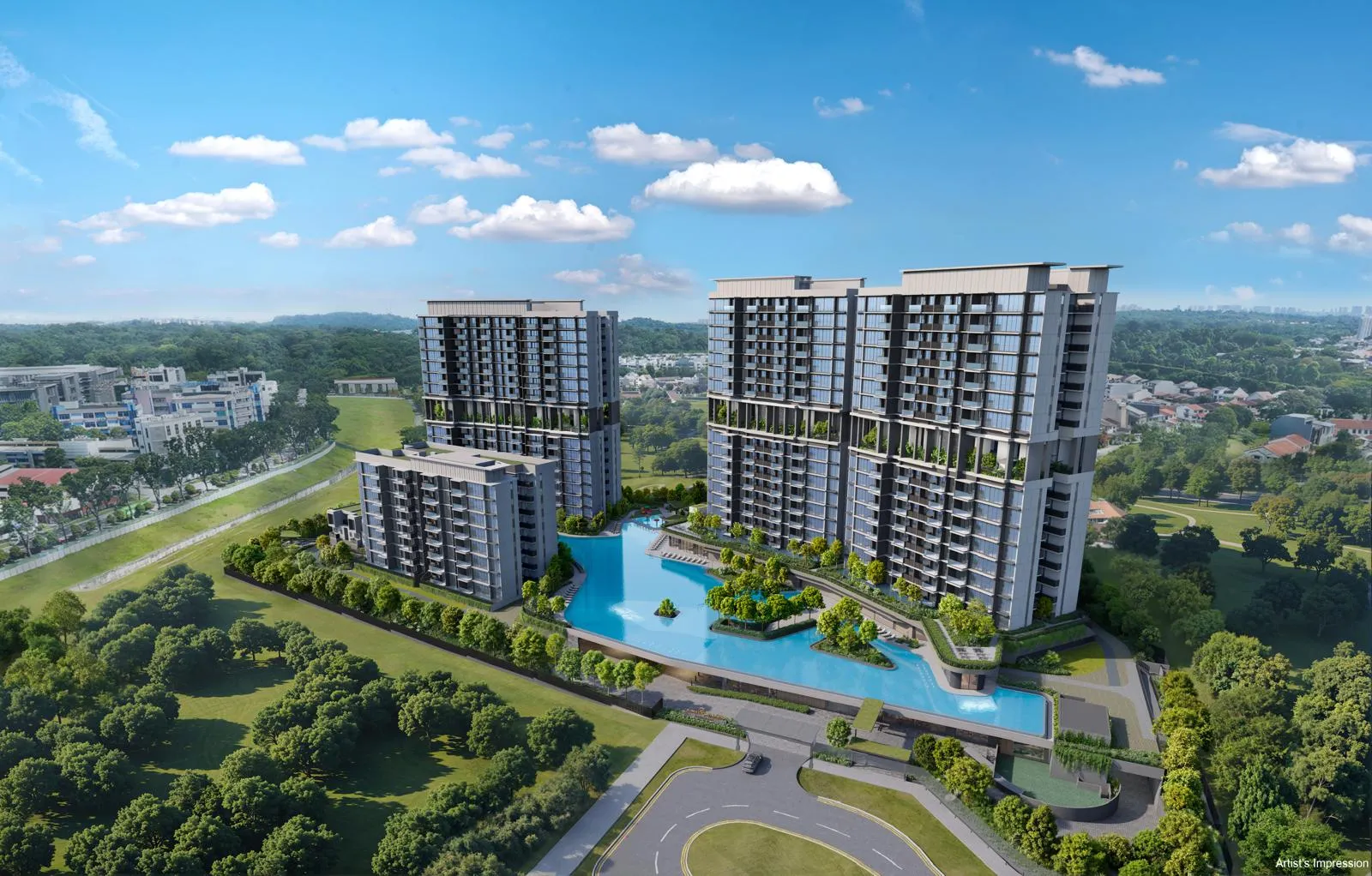 Lentor Gardens Residences 伦多花园