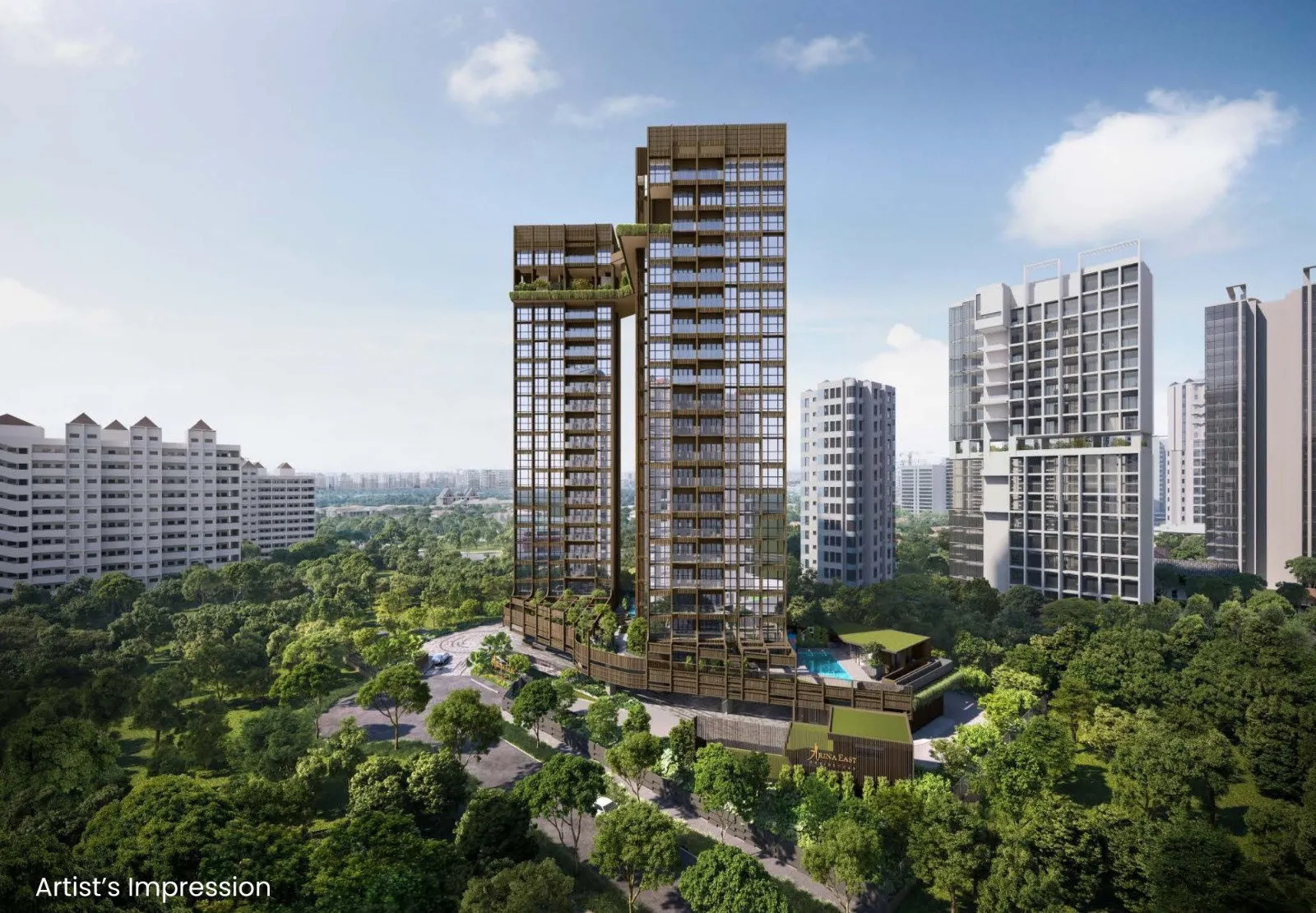 Arina East Residences 雅丽轩